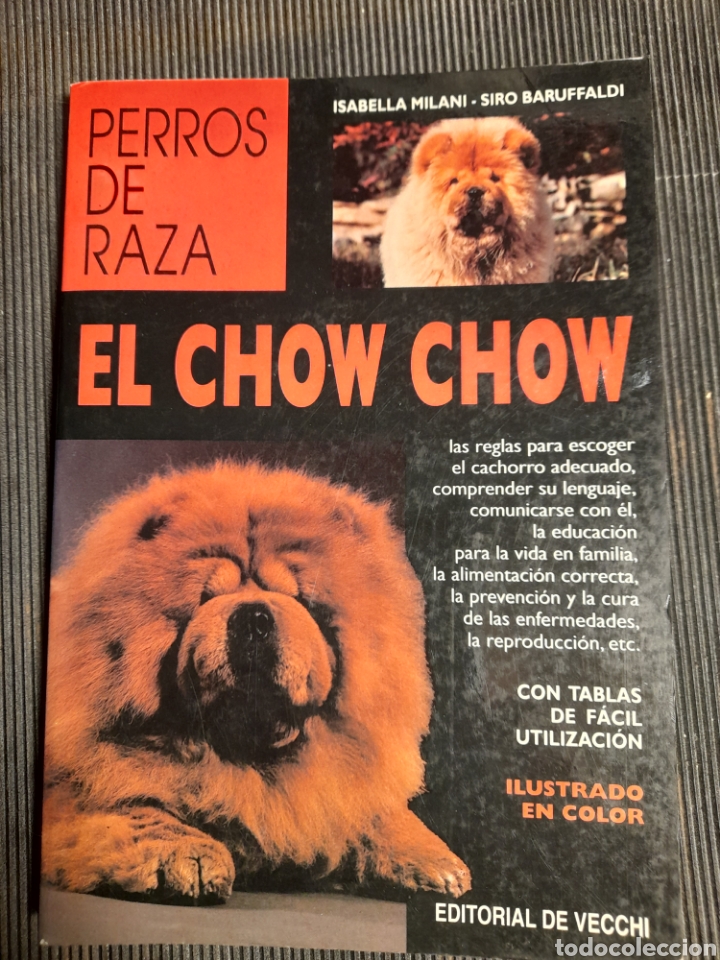 Libros: Perros de raza. El ChowChow - Foto 1
