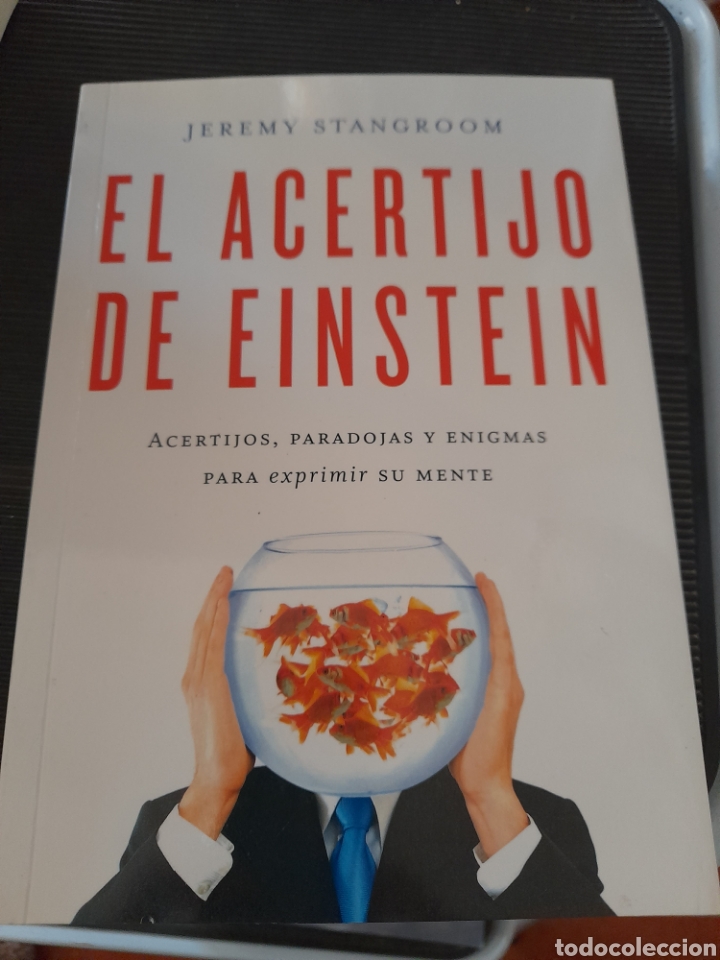Libros: El acertijo de Einstein. Jerem&iacute;as Stangroom - Foto 1