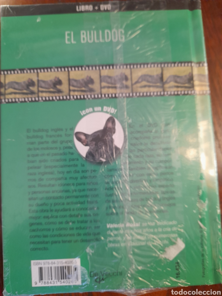 Libros: El bulldog Libro y DVD - Foto 2
