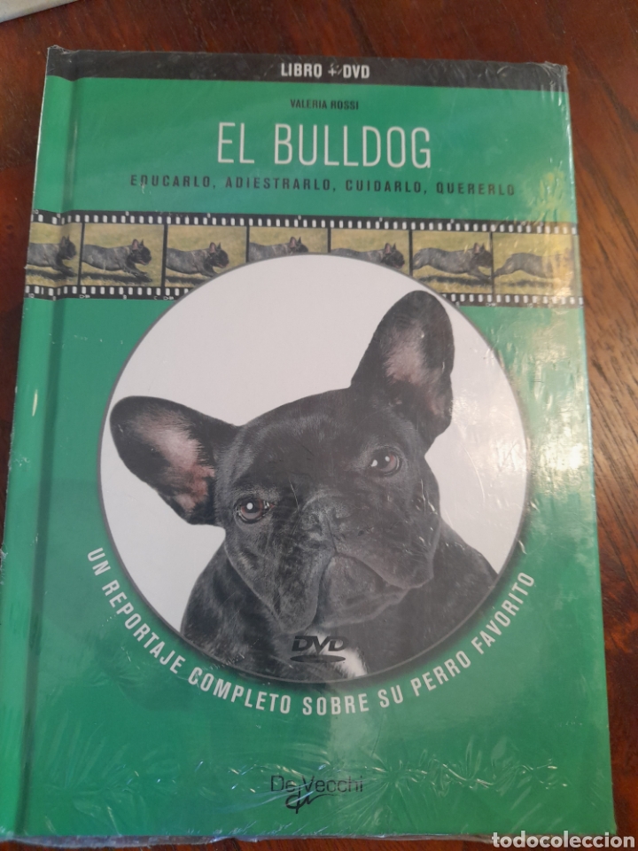 Libros: El bulldog Libro y DVD - Foto 1