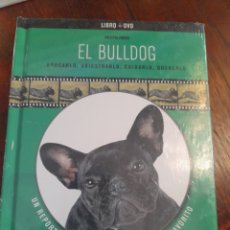 Libros: EL BULLDOG LIBRO Y DVD. Lote 312381348
