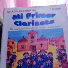 Libros: MI PRIMER CLARINETE II. Lote 312476403