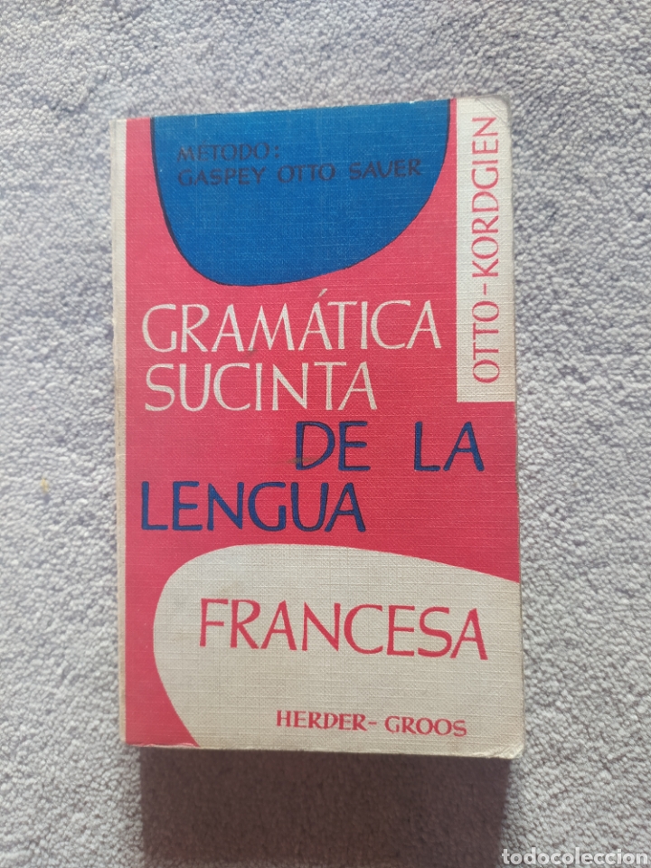 Libros: Gram&aacute;tica Sucinta Lengua Francesa - Foto 1