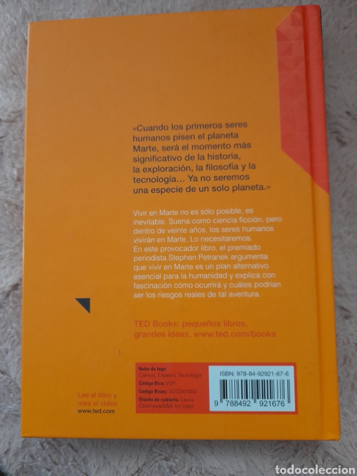 Libros: C&oacute;mo viviremos en Marte?. Stephen Petranek - Foto 2