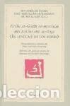 B&uuml;cher: Kitab al-Garib al-muntaq&agrave; min kalam abl al-tuq&agrave; (El lenguaje de los suf&iacute;es) - &Eacute;vora, Ibn Jamis de