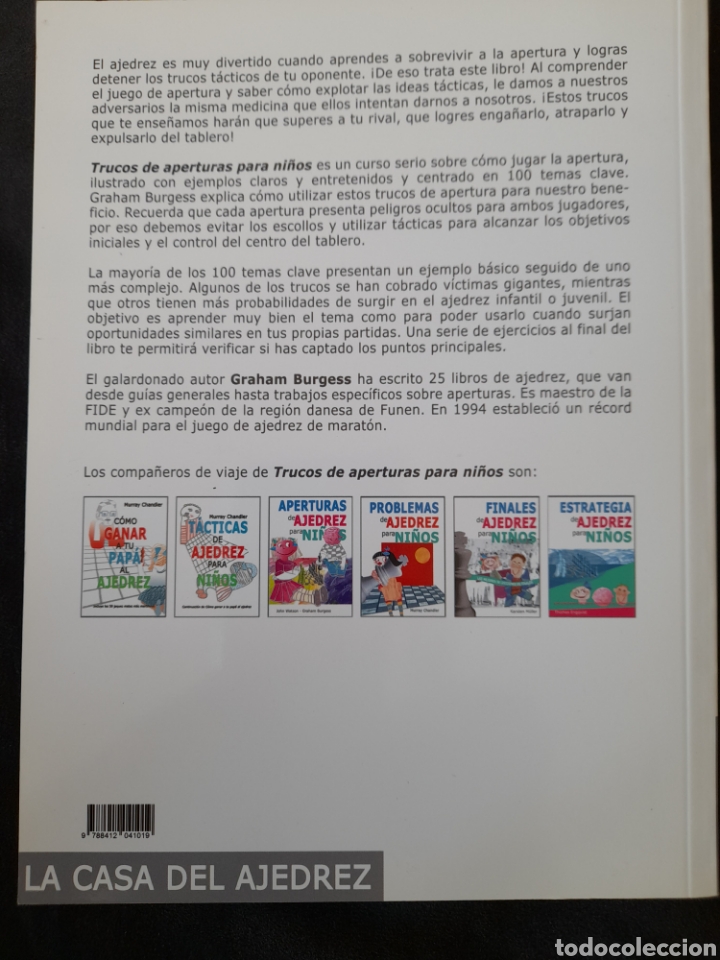 Libros: Ajedrez para ni&ntilde;@s. Trucos de aperturas - Foto 2