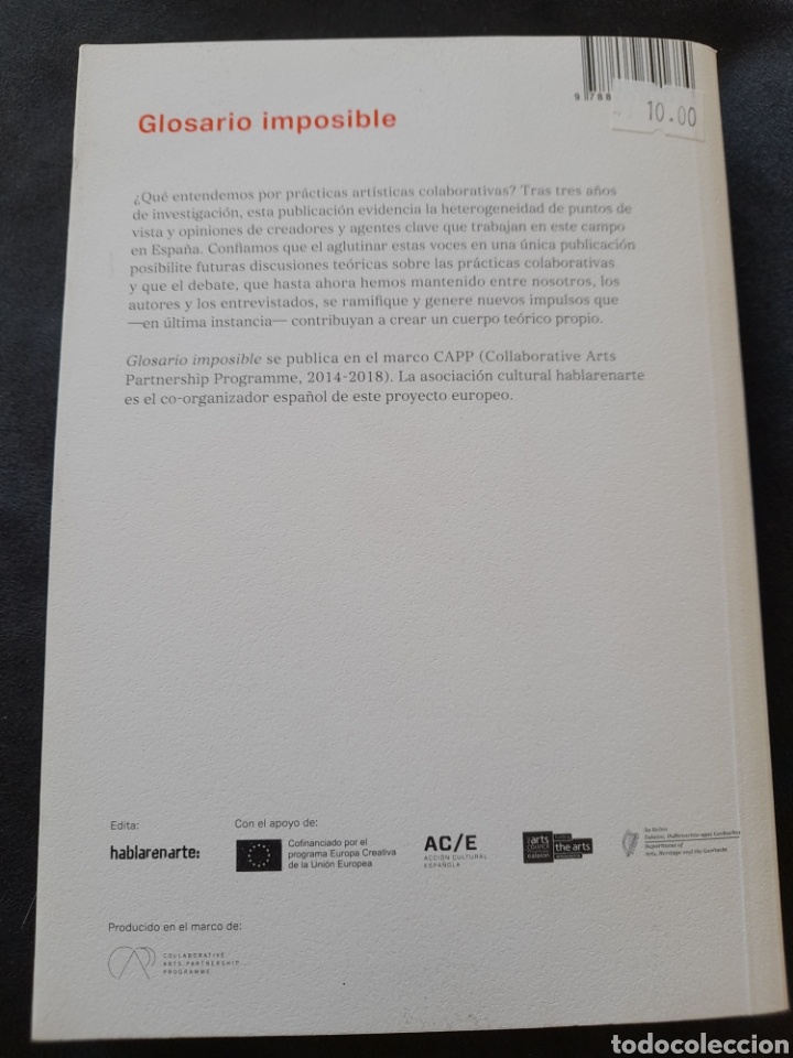 Libros: Glosario imposible. - Foto 2