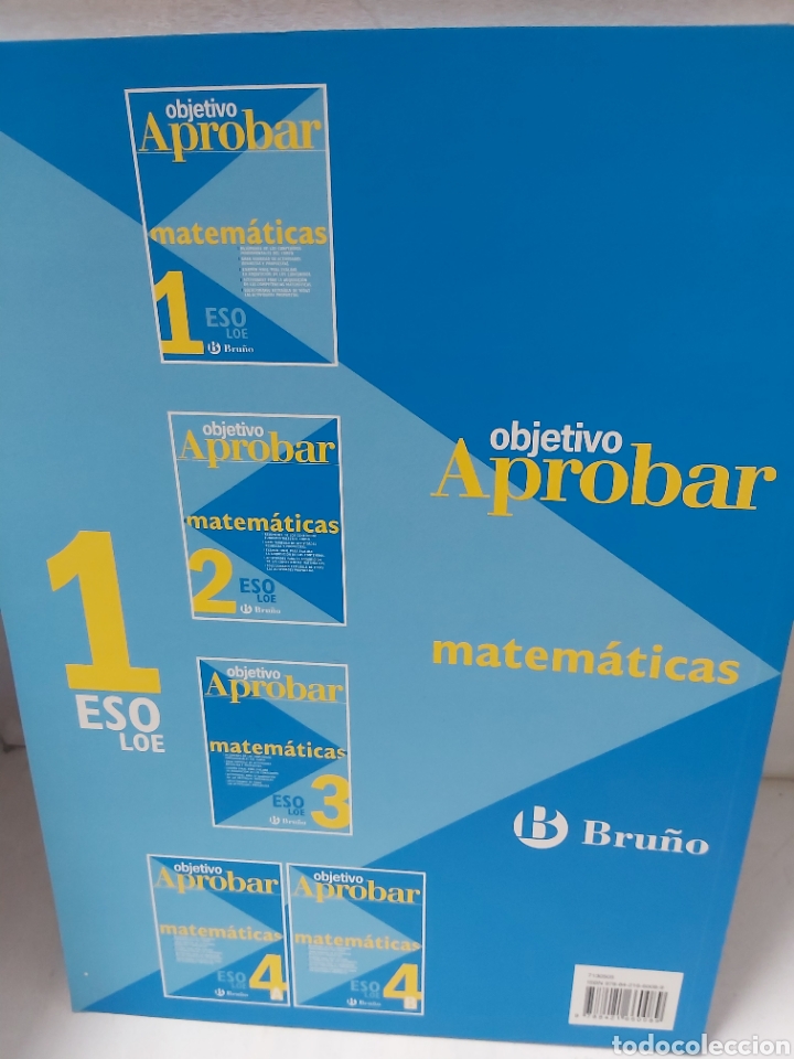 Libros: Objetivo Aprobar matem&aacute;ticas. - Foto 2