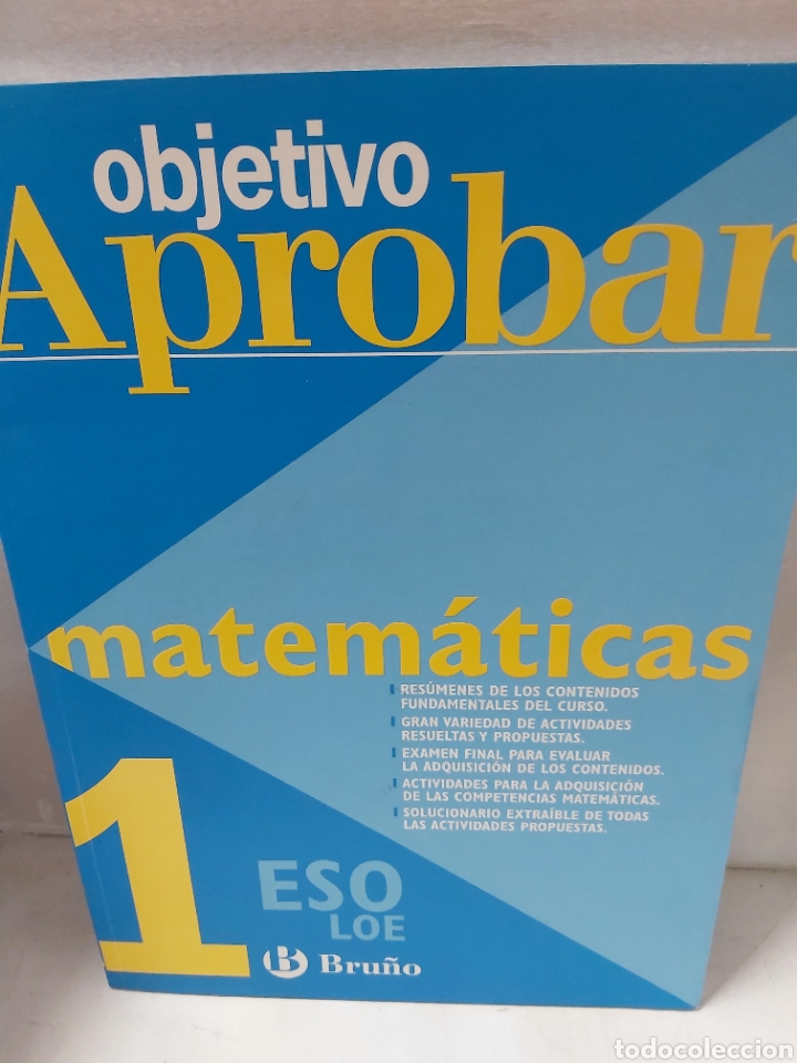 Libros: Objetivo Aprobar matem&aacute;ticas. - Foto 1