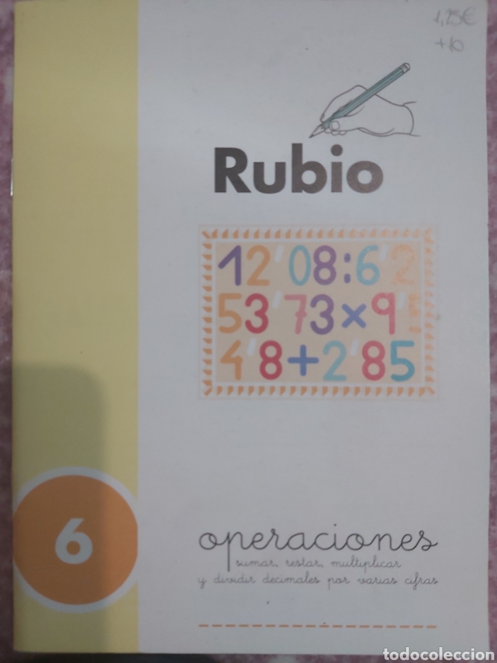Libros: Operaciones rubio. - Foto 1