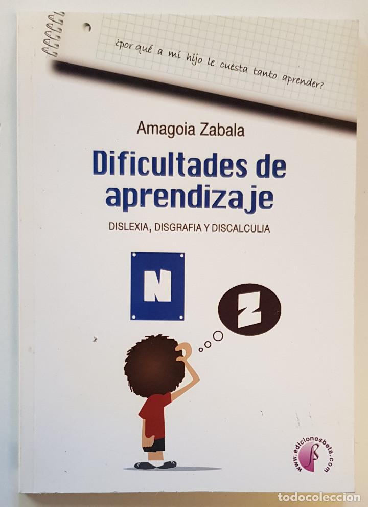 Libros: DIFICULTADES DE APRENDIZAJE - Foto 1