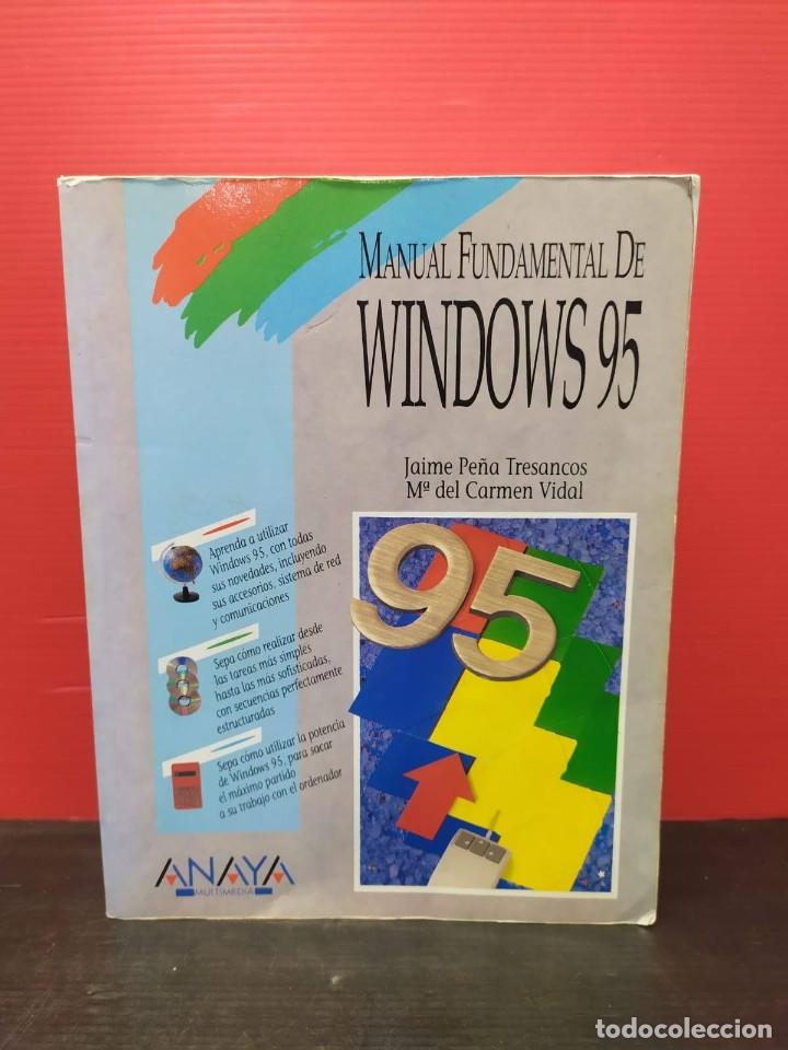 Libros: libro manual fundamental de windows 95 anaya - Foto 1