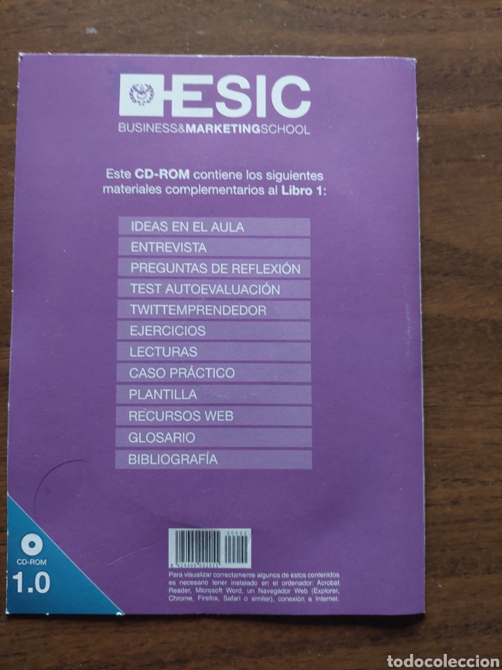 Libros: Curso ESIC de Emprendimiento y Gesti&oacute;n Empresarial - Foto 2