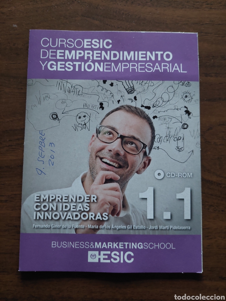 Libros: Curso ESIC de Emprendimiento y Gesti&oacute;n Empresarial - Foto 3