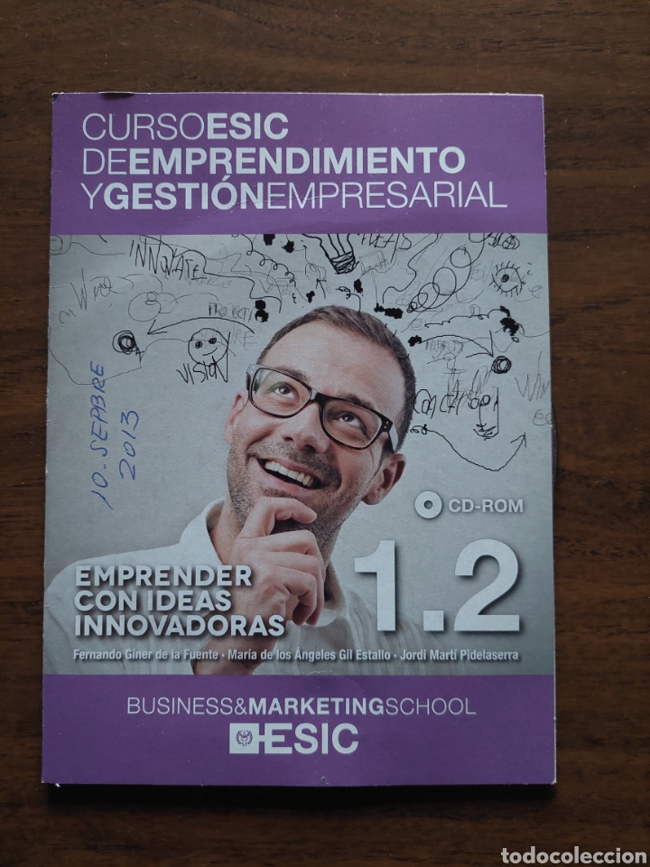 Libros: Curso ESIC de Emprendimiento y Gesti&oacute;n Empresarial - Foto 4