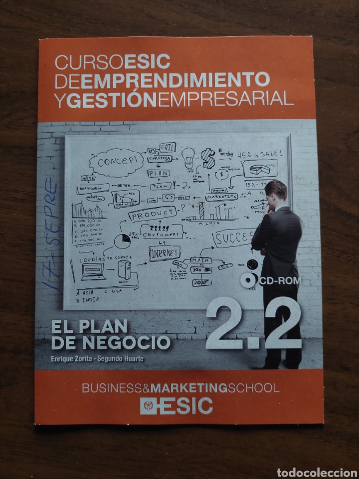 Libros: Curso ESIC de Emprendimiento y Gesti&oacute;n Empresarial - Foto 9