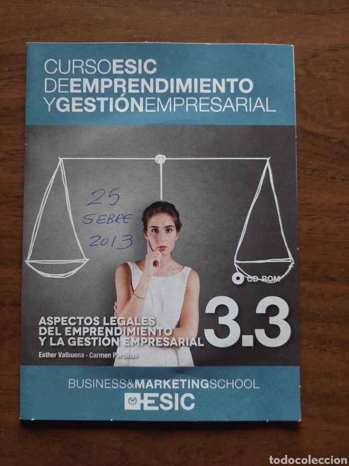 Libros: Curso ESIC de Emprendimiento y Gesti&oacute;n Empresarial - Foto 13