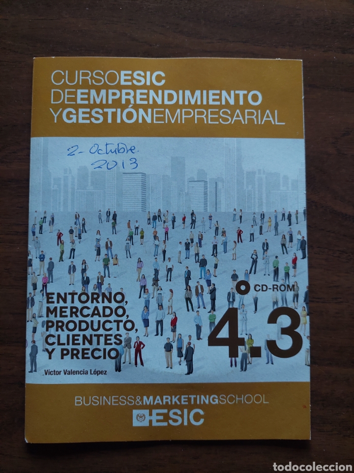 Libros: Curso ESIC de Emprendimiento y Gesti&oacute;n Empresarial - Foto 17