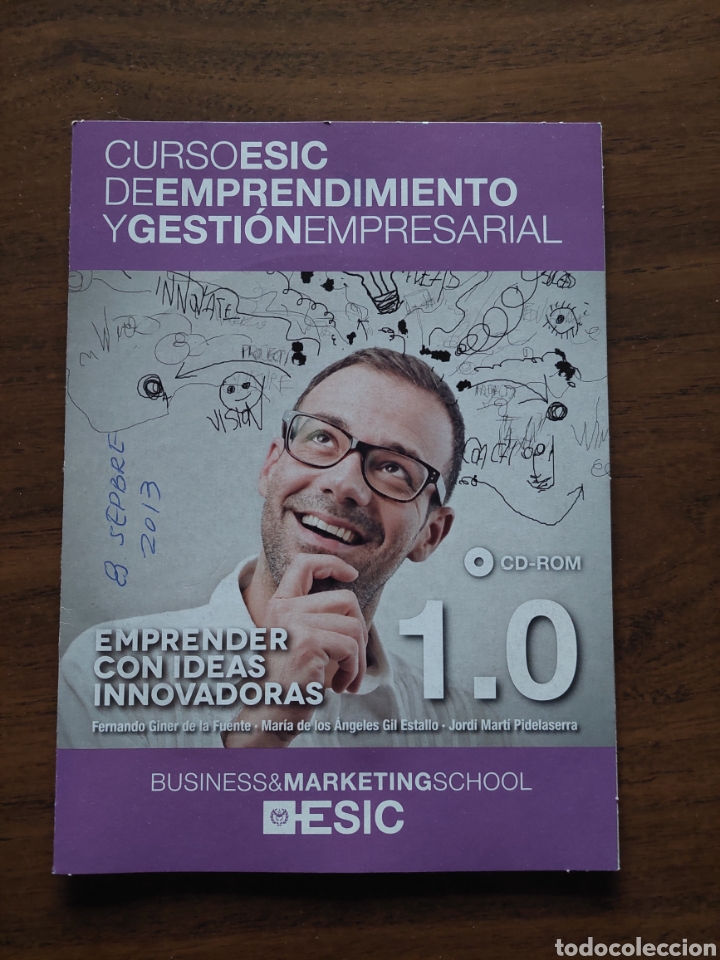 Libros: Curso ESIC de Emprendimiento y Gesti&oacute;n Empresarial - Foto 1