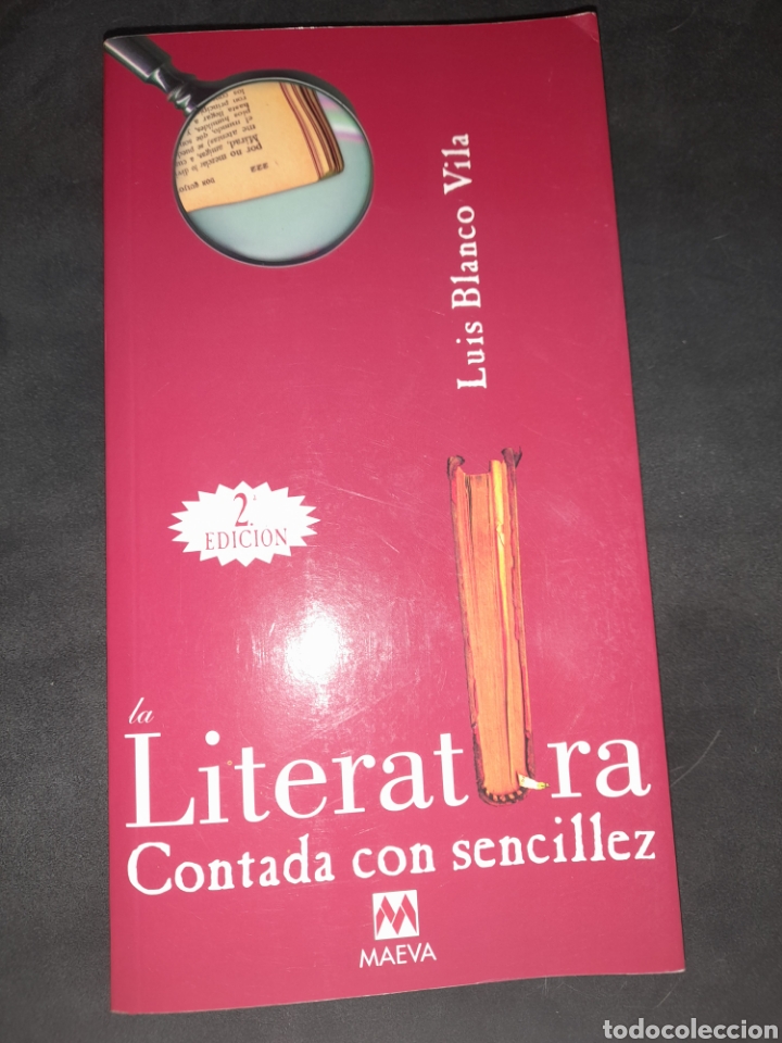Libros: Literatura contada con sencillez. Luis Blanco Vila - Foto 1