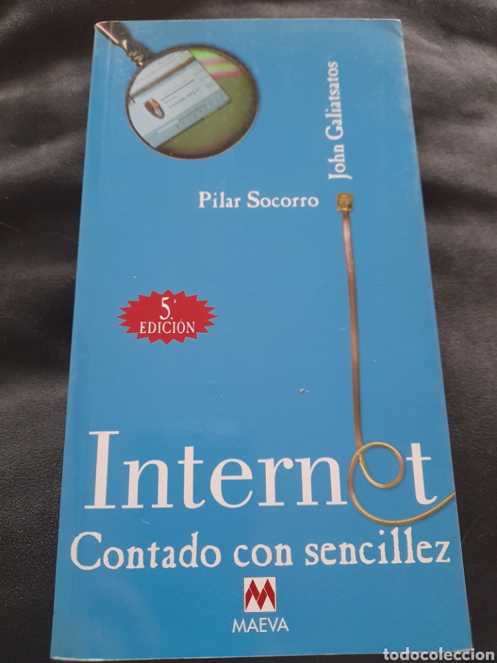 Libros: Internet contado con sencillez - Foto 1