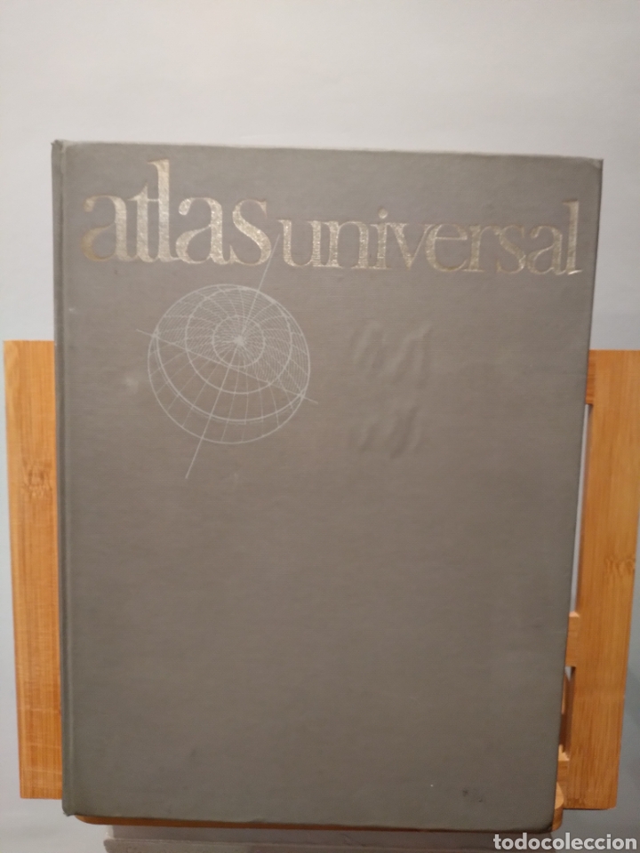 Libros: ATLAS UNIVERSAL - CIRCULO DE LECTORES A&Ntilde;O 1970 - Foto 1