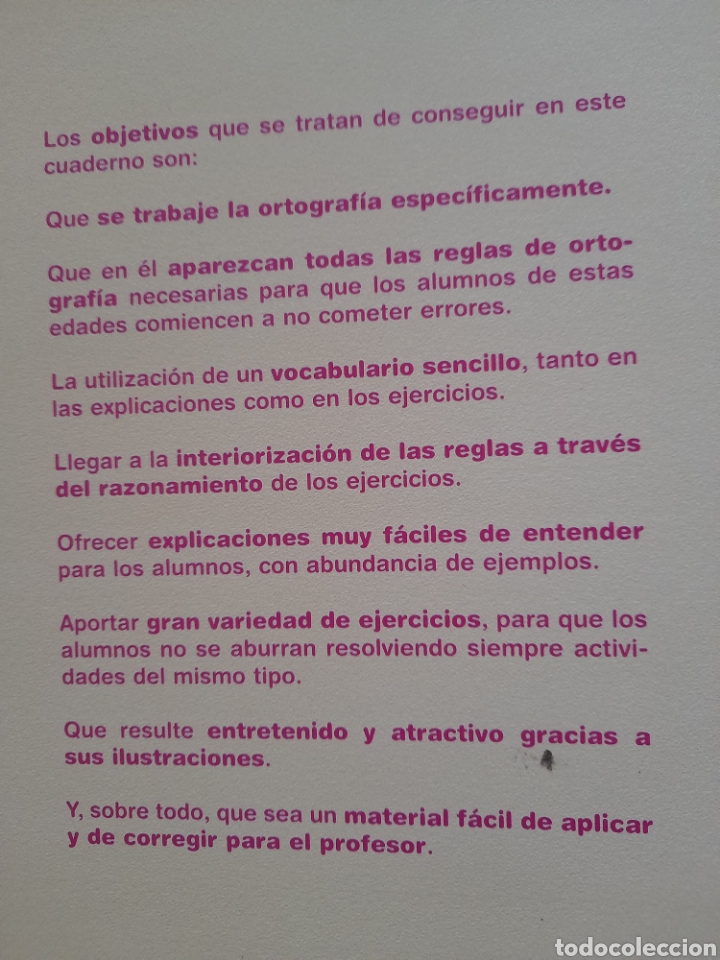 Libros: Cuaderno de ortograf&iacute;a N&uacute;n. 3. - Foto 3
