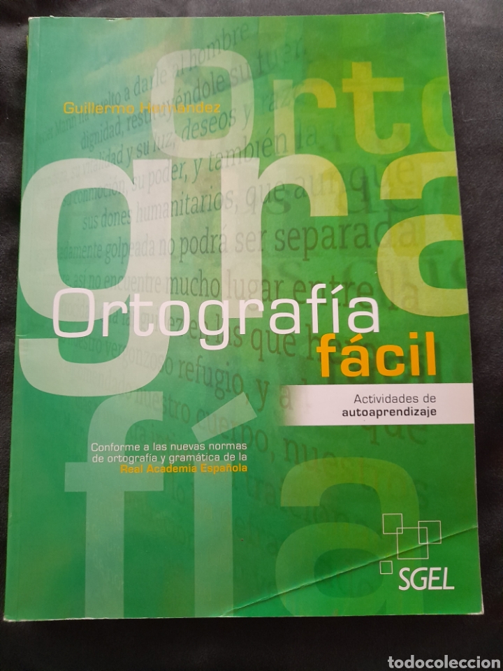 Libros: Ortograf&iacute;a f&aacute;cil. Actividades de autoaprendizaje - Foto 1