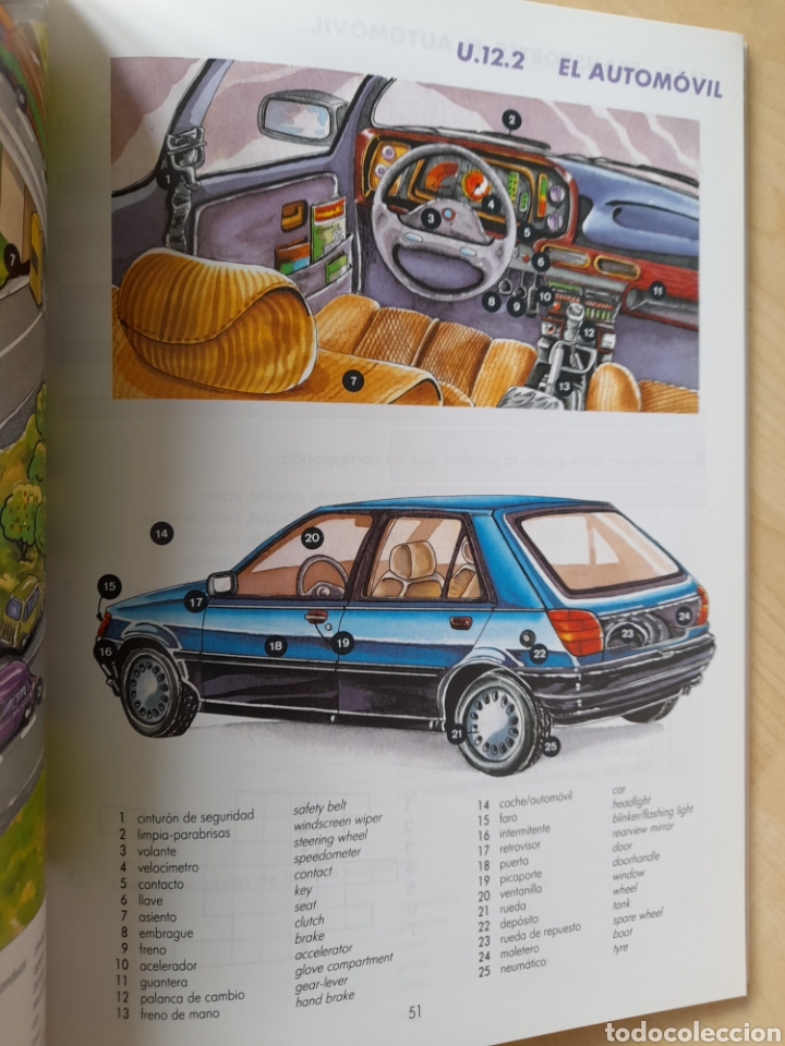 Libros: Vocabulario de espa&ntilde;ol. Activo e ilustrado - Foto 4