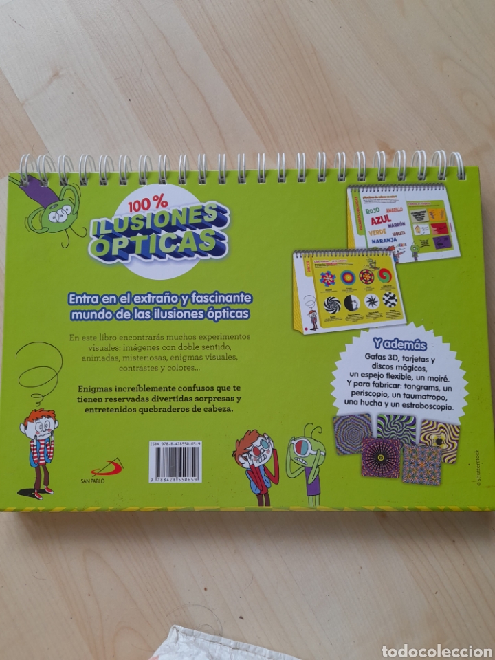 Libros: Ilusiones &oacute;pticas. - Foto 2