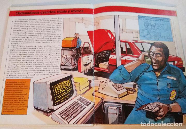 Libros: 2 libros de comics, ordenador y video, aprender con comics - Foto 2