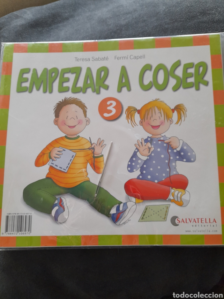 Libros: Empezar a coser 3. - Foto 1