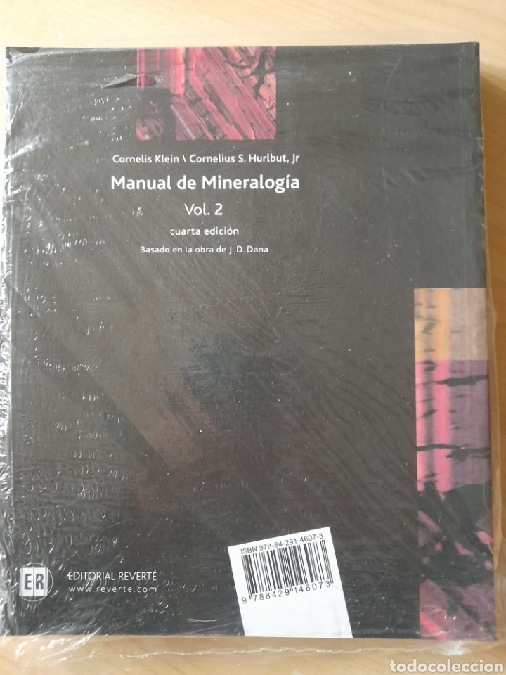 Libros: Manual de mineralog&iacute;a. Volumen 2 - Foto 2