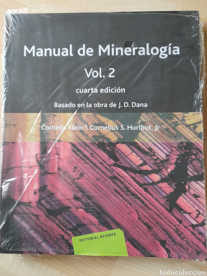 Libros: Manual de mineralog&iacute;a. Volumen 2 - Foto 1