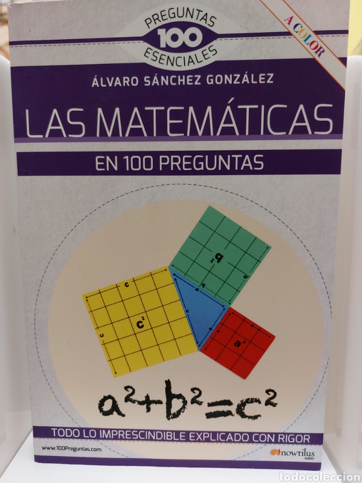 Libros: Las matem&aacute;ticas en 100 preguntas.NUEVA - Foto 1
