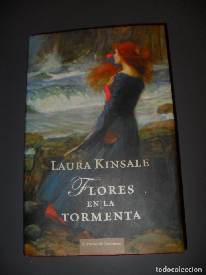 Libros: Libro Flores en la Tormenta Laura Kinsale - Foto 1