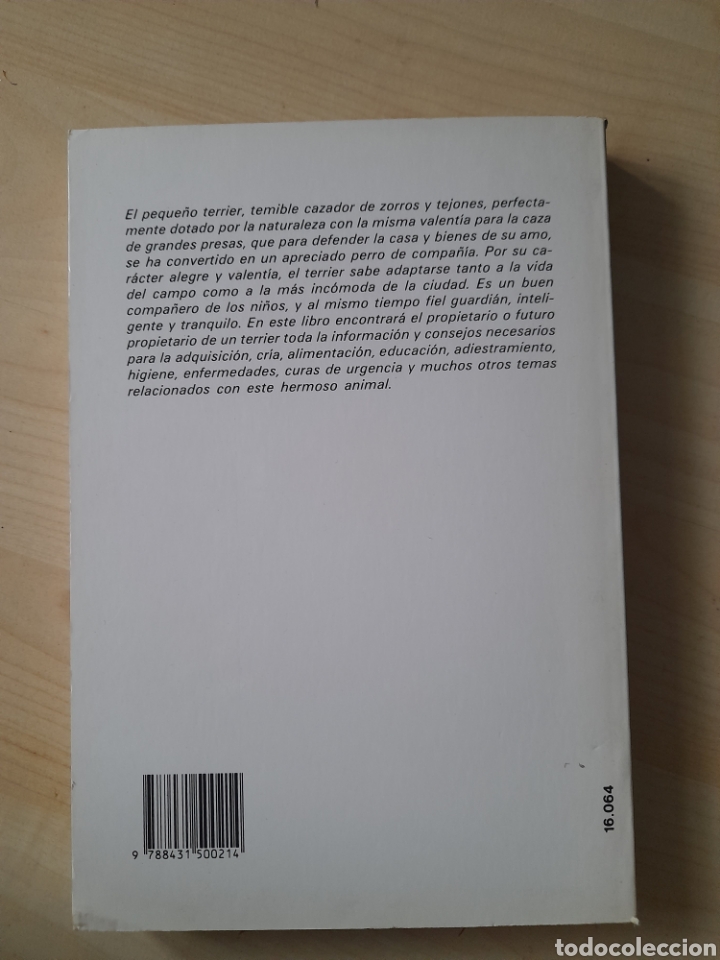 Libros: Los terriers.Gino Pugnetti - Foto 2