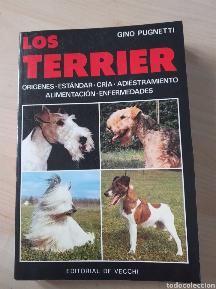Libros: Los terriers.Gino Pugnetti - Foto 1