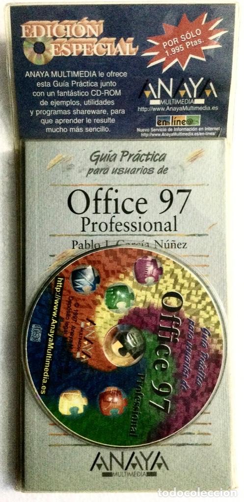 Libros: Office 97 Professional. Con CD-Rom. ANAYA. SIN USAR - Foto 1