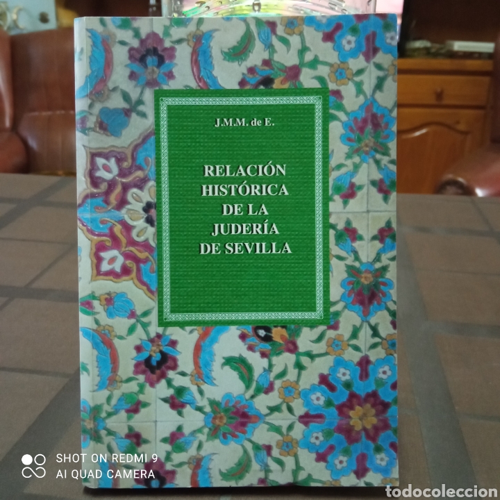 Libros: Relaci&oacute;n directa de la juder&iacute;a de Sevilla - Foto 1
