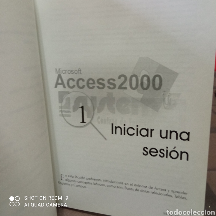 Libros: Curso de access 2000 - Foto 3