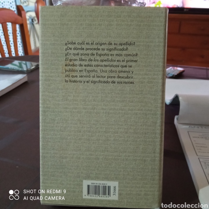 Libros: El gran libro de los apellidos - Foto 2