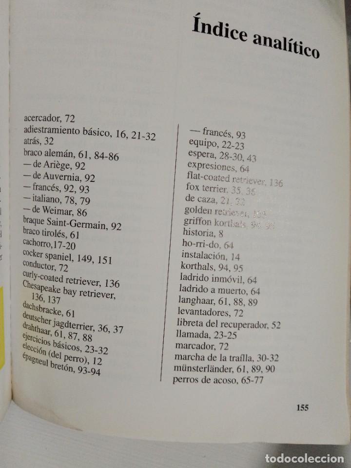 Libros: EL ADIESTRAMIENTO DE LOS PERROS DE CAZA (CLAUDIO DE GIULIANI) - Foto 3