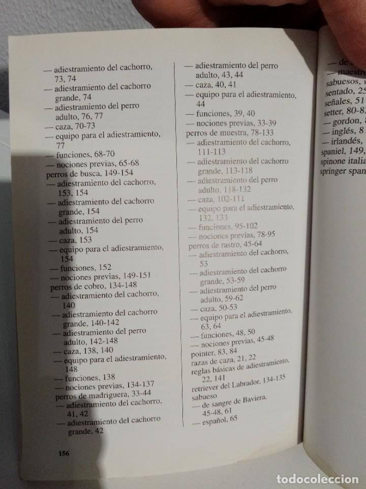 Libros: EL ADIESTRAMIENTO DE LOS PERROS DE CAZA (CLAUDIO DE GIULIANI) - Foto 4
