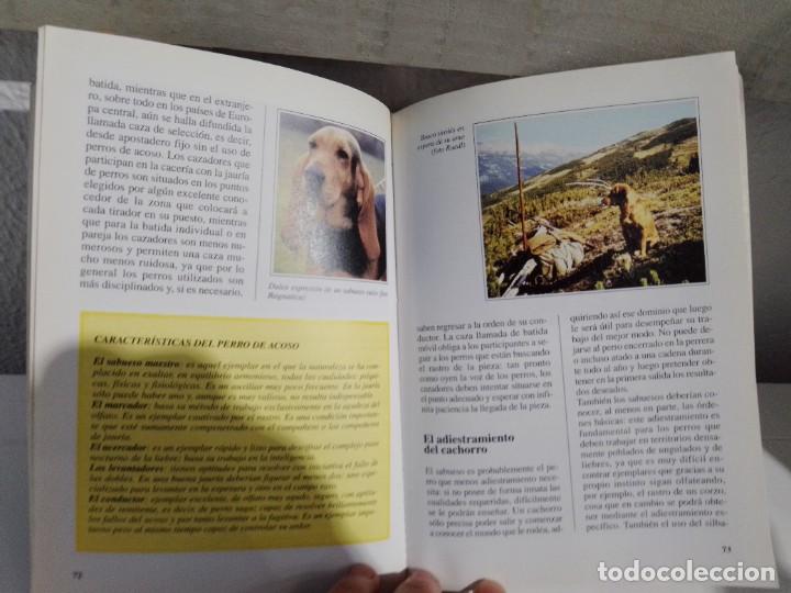 Libros: EL ADIESTRAMIENTO DE LOS PERROS DE CAZA (CLAUDIO DE GIULIANI) - Foto 6