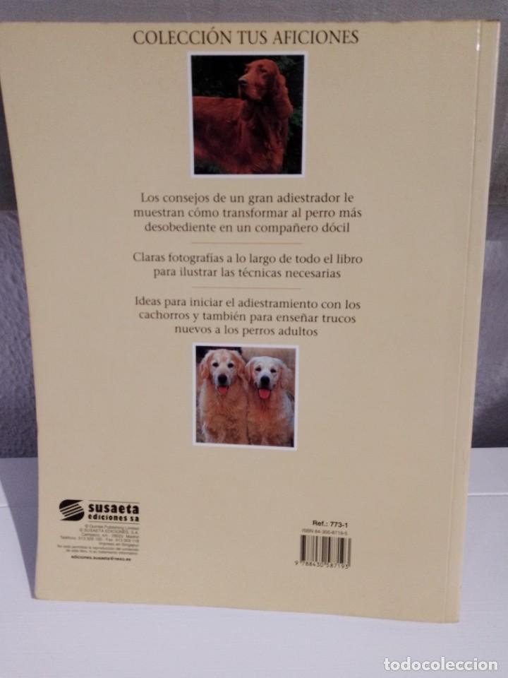 Libros: COMO ADIESTRAR A SU PERRO (SUSAETA) - Foto 2