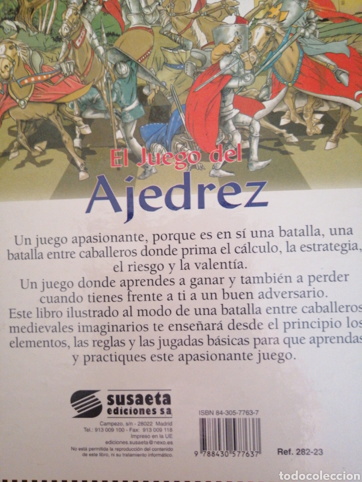 Libros: El juego del ajedrez - Foto 2