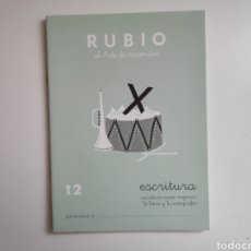 Libros: CUADERNILLO RUBIO. NUMERO 12. ESCRITURA. Lote 351020639