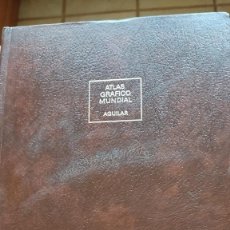 Libros: ATLAS GRAFICO MUNDIAL, EDITORIAL AGUILAR