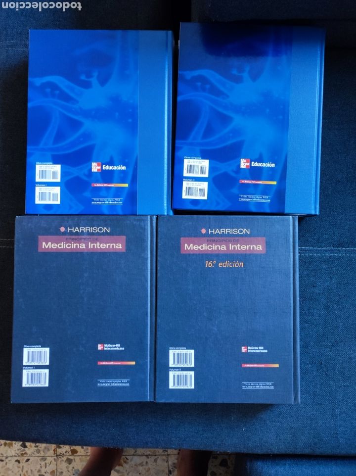 Libros: Harrison principios de la medicina interna 4 tomos - Foto 1